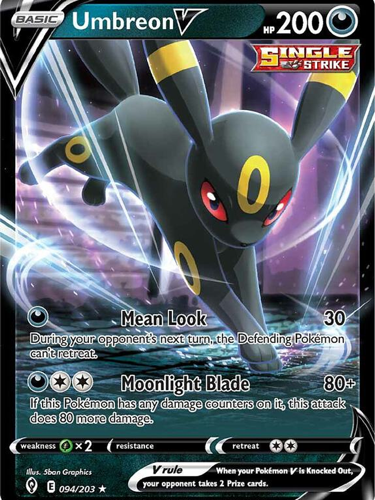 Umbreon V #094 1