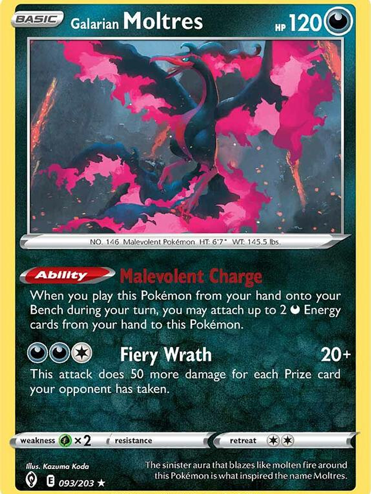 Galarian Moltres #093 1