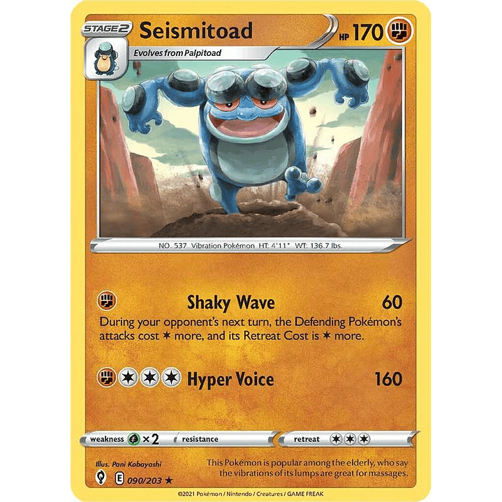 Seismitoad #090 1