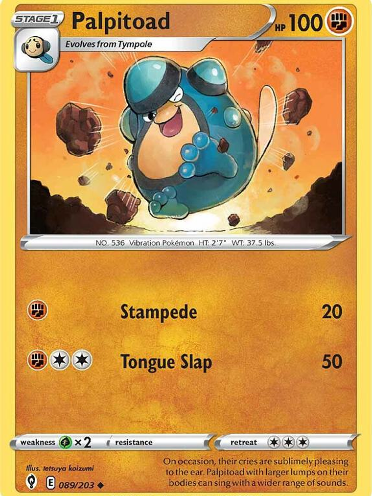 Palpitoad #089 1