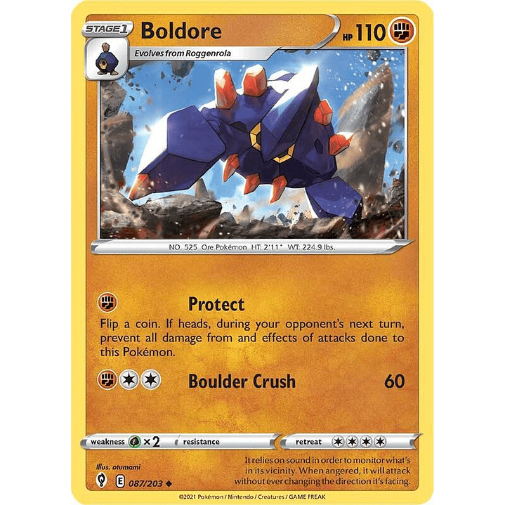 Boldore #087 1
