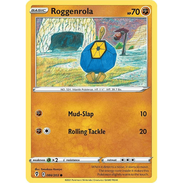 Roggenrola #086 1