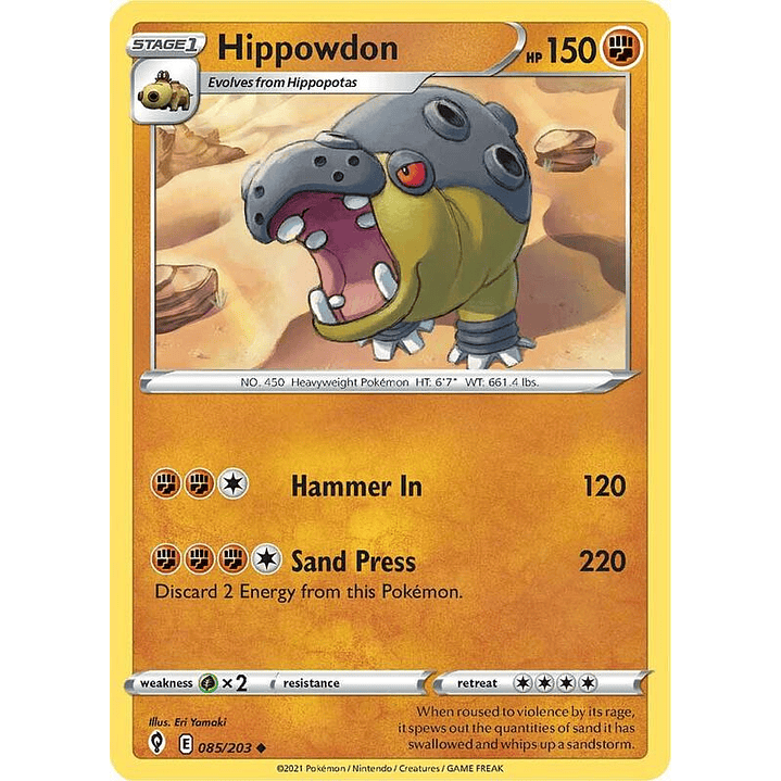 Hippowdon #085 1
