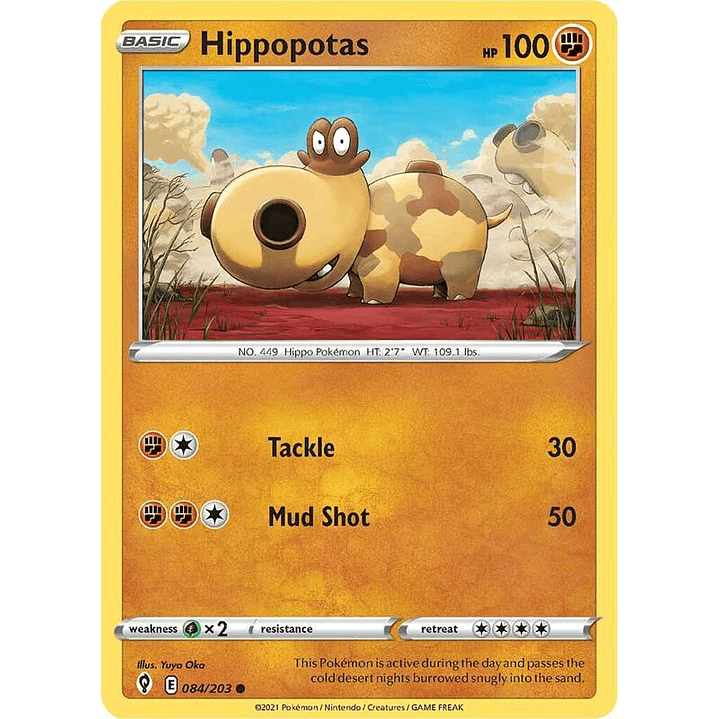 Hippopotas #084 1