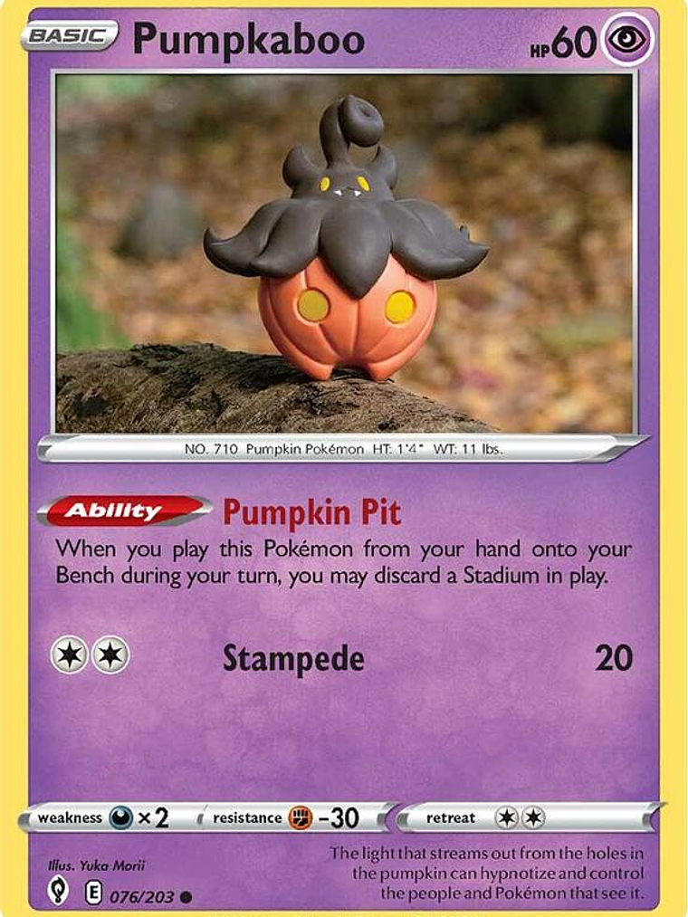 Pumpkaboo #076 1