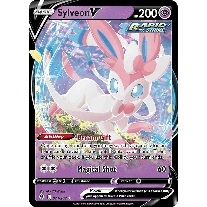 Sylveon V #074 1