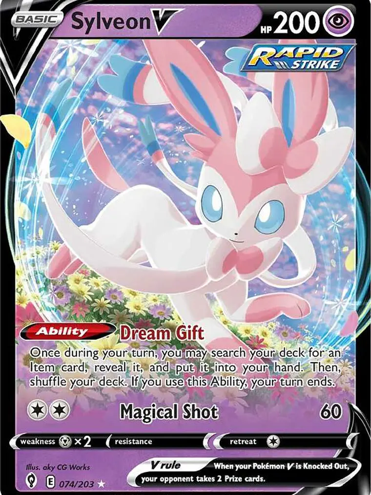 Sylveon V #074 1