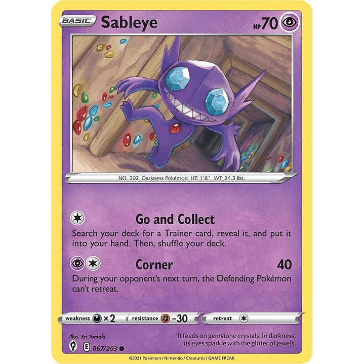 Sableye #067 1