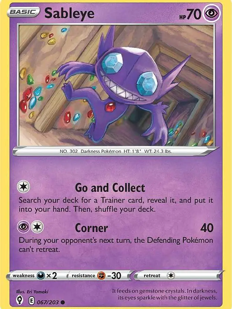 Sableye #067 1