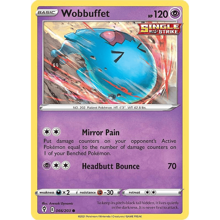 Wobbuffet #066 1