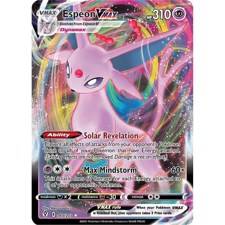 Espeon VMAX #065 1