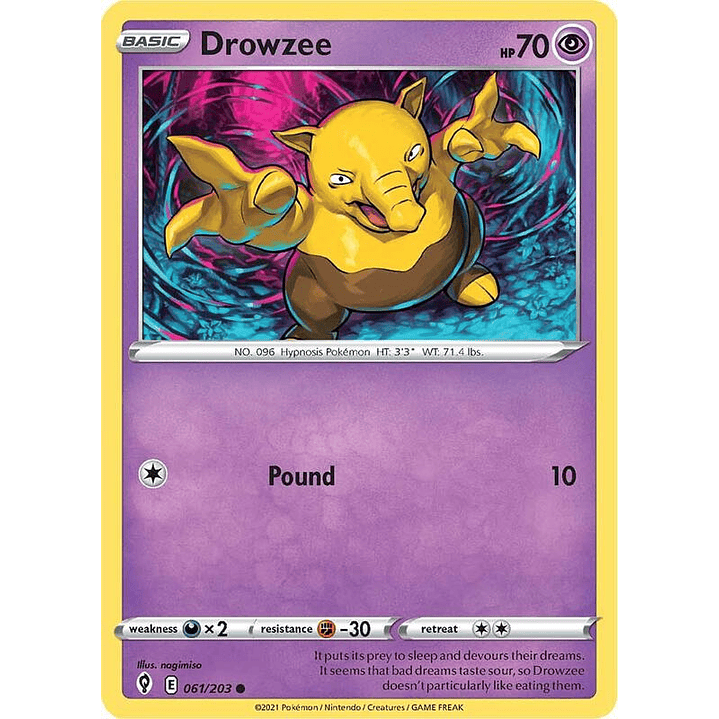 Drowzee #061 1