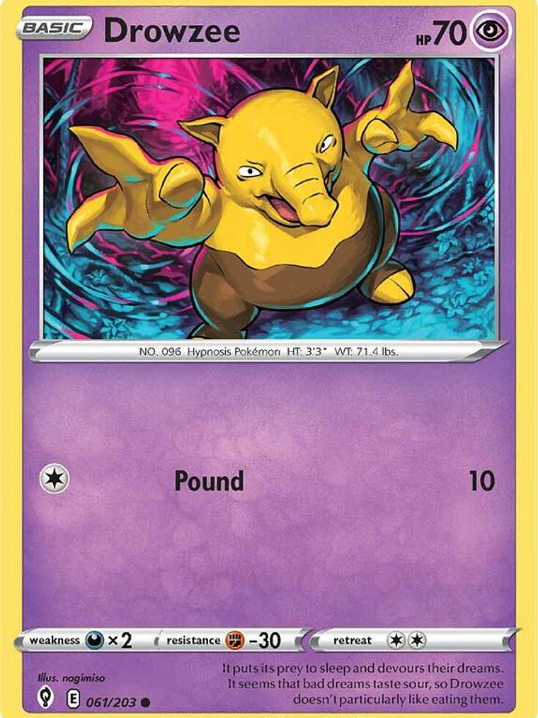 Drowzee #061 1