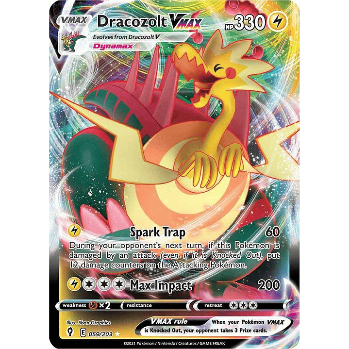 Dracozolt VMAX #059 1