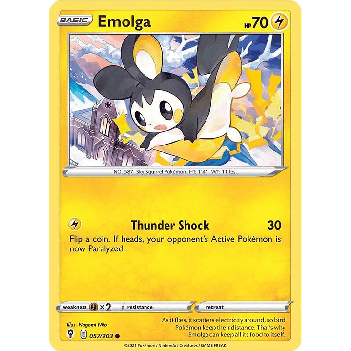 Emolga #057 1