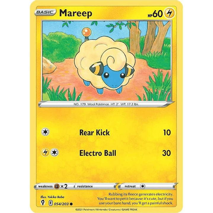 Mareep #054 1