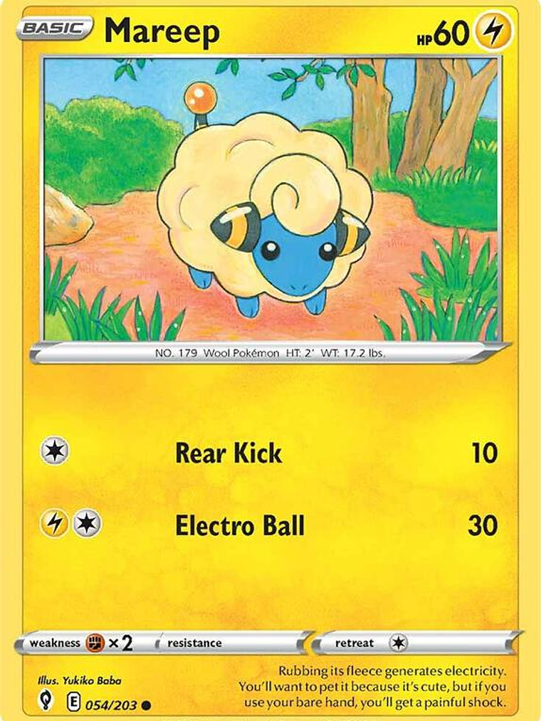 Mareep #054 1