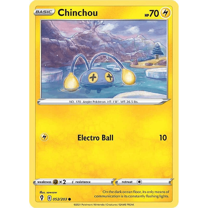 Chinchou #052 1