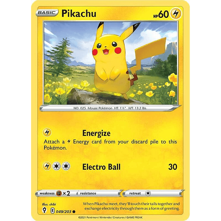 Pikachu #049 1