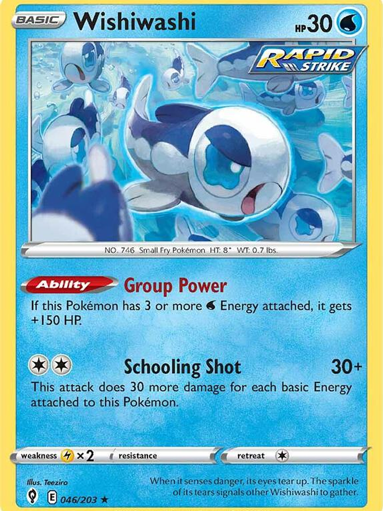 Wishiwashi #046 1