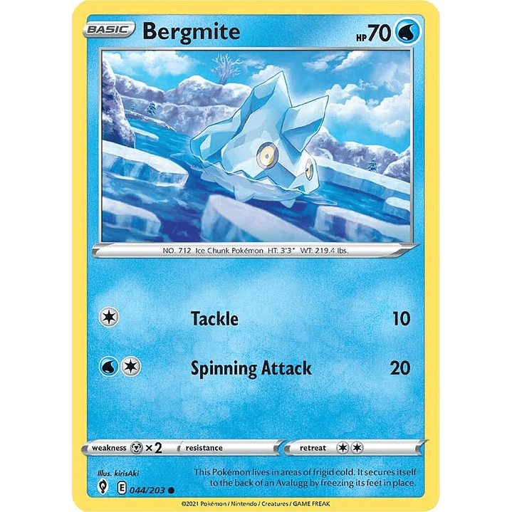 Bergmite #044 1