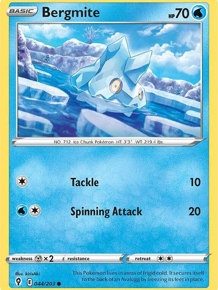 Bergmite #044 1