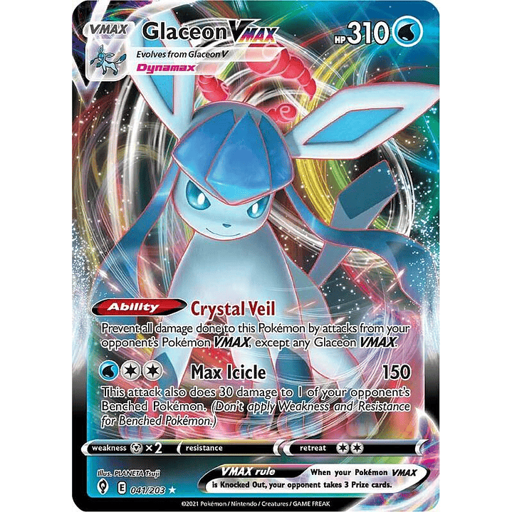 Glaceon VMAX #041 1
