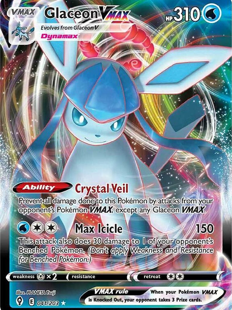 Glaceon VMAX #041 1