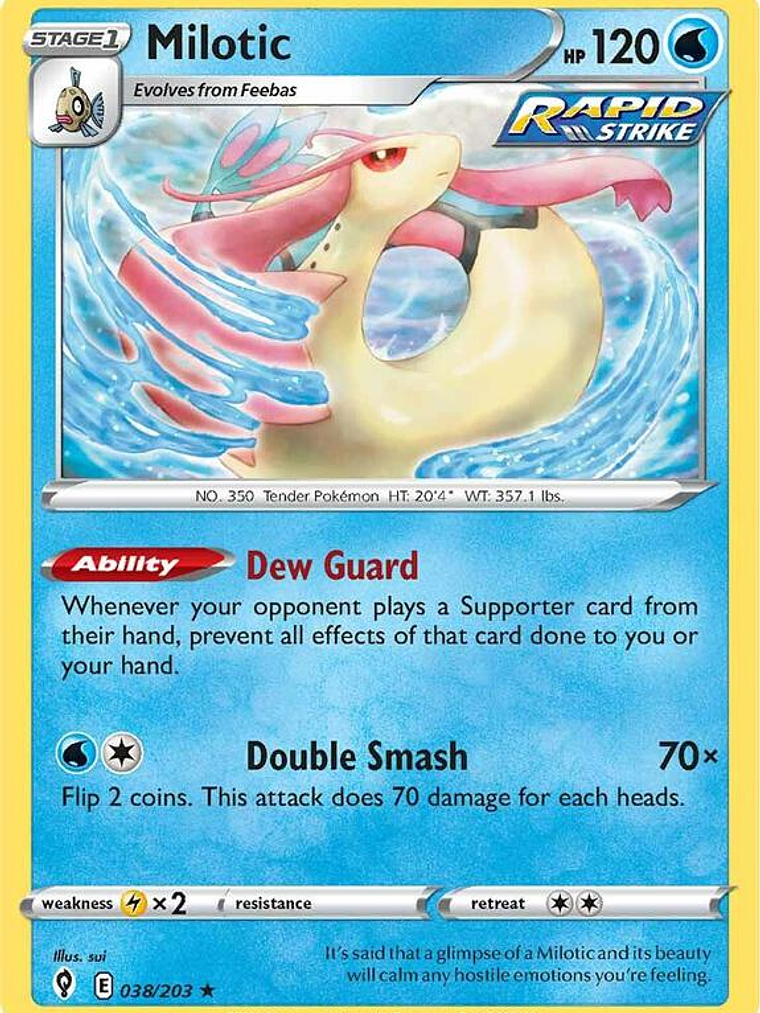 Milotic #038 1