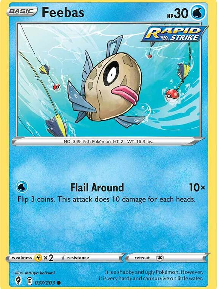 Feebas #037 1