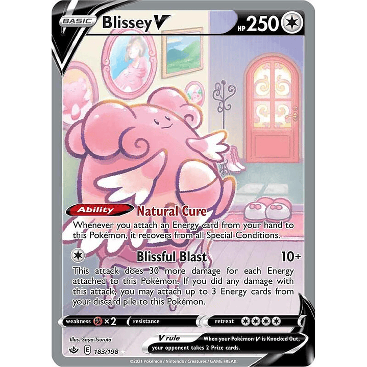 Blissey V #183 1
