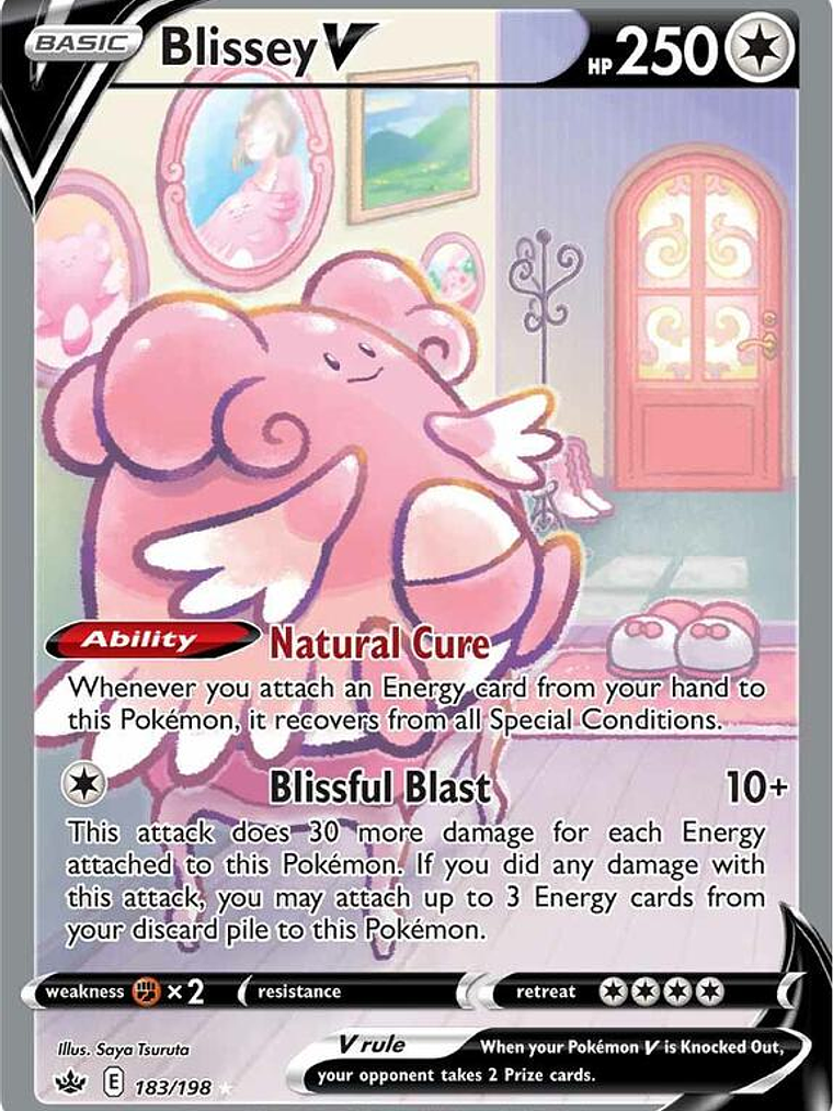 Blissey V #183 1