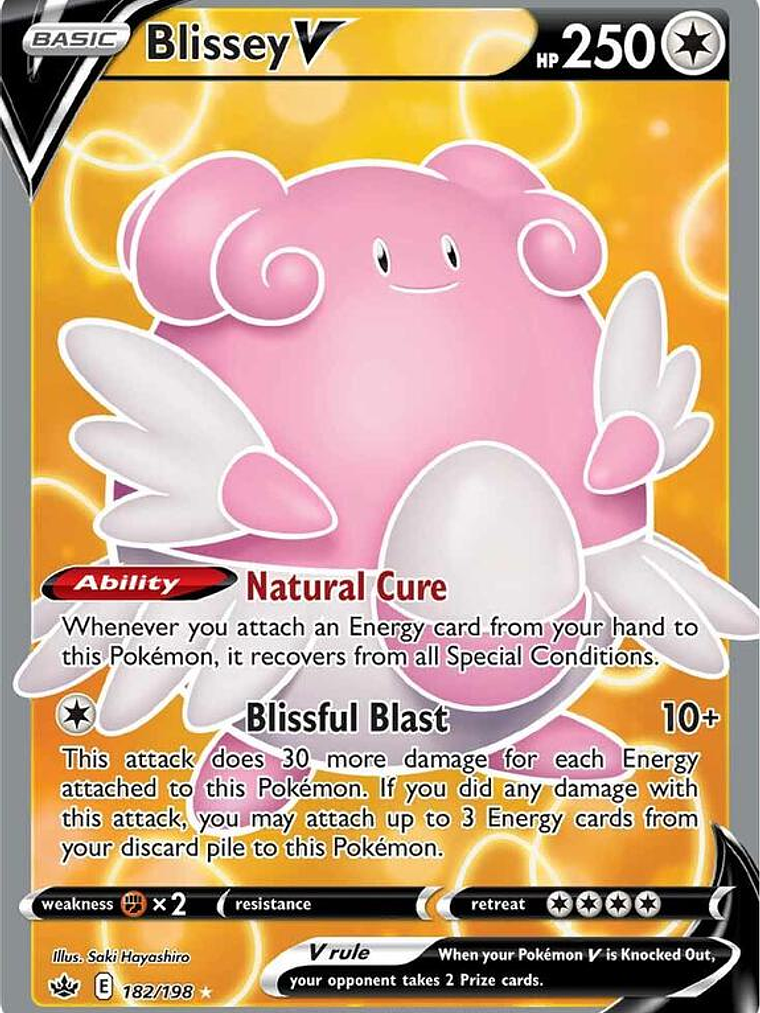 Blissey V #182 1