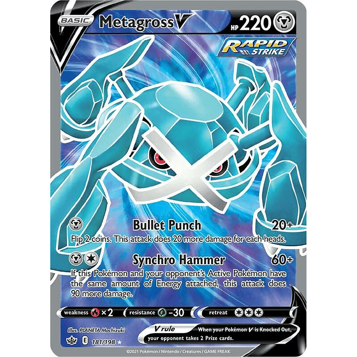 Metagross V #181 1
