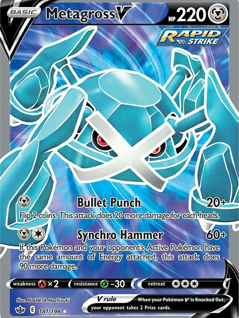 Metagross V #181 1