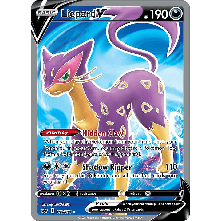 Liepard V #180 1