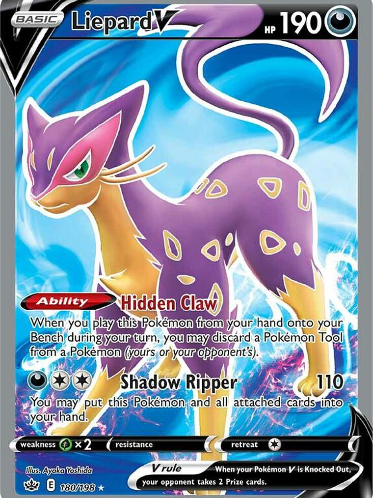 Liepard V #180 1