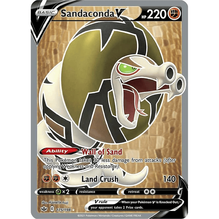 Sandaconda V #175 1