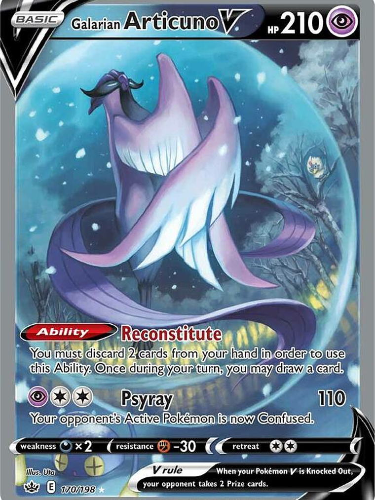 Galarian Articuno V #170 1