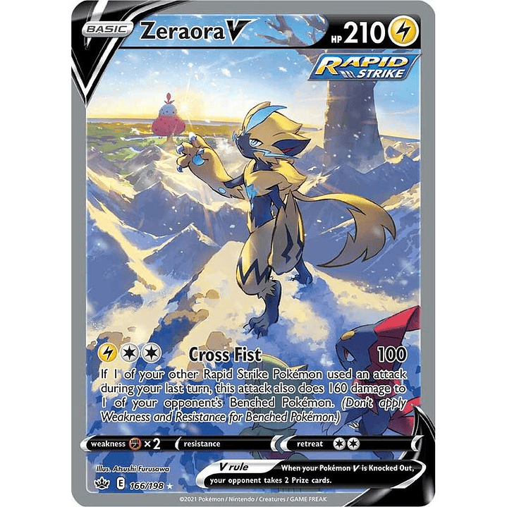 Zeraora V #166 1