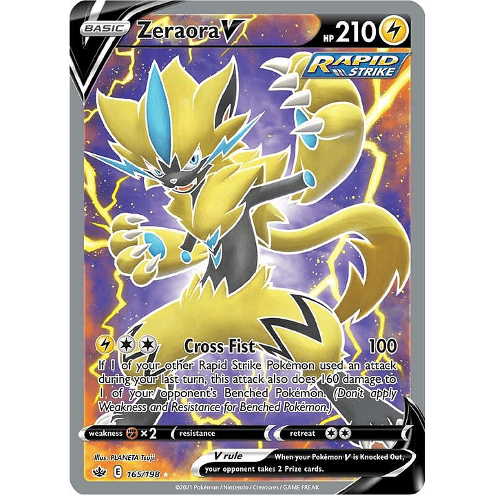 Zeraora V #165 1
