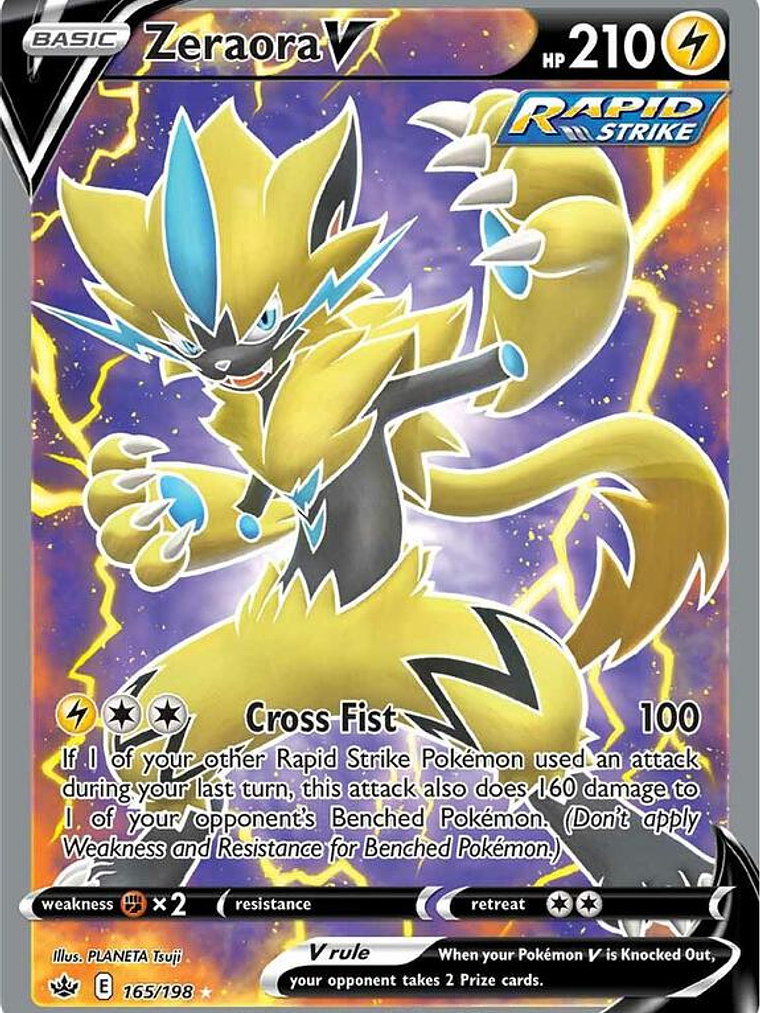 Zeraora V #165 1