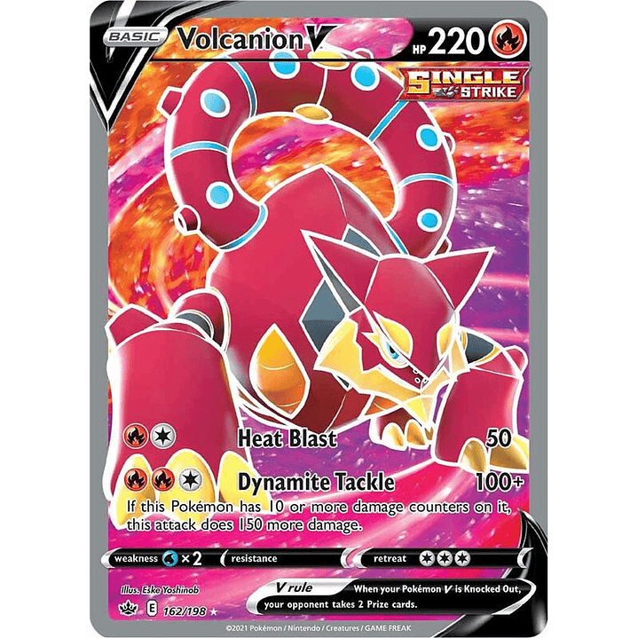 Volcanion V #162 1