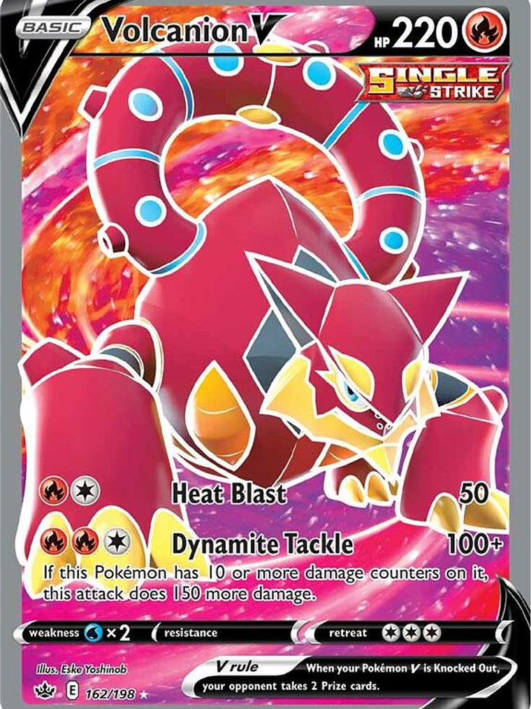 Volcanion V #162 1