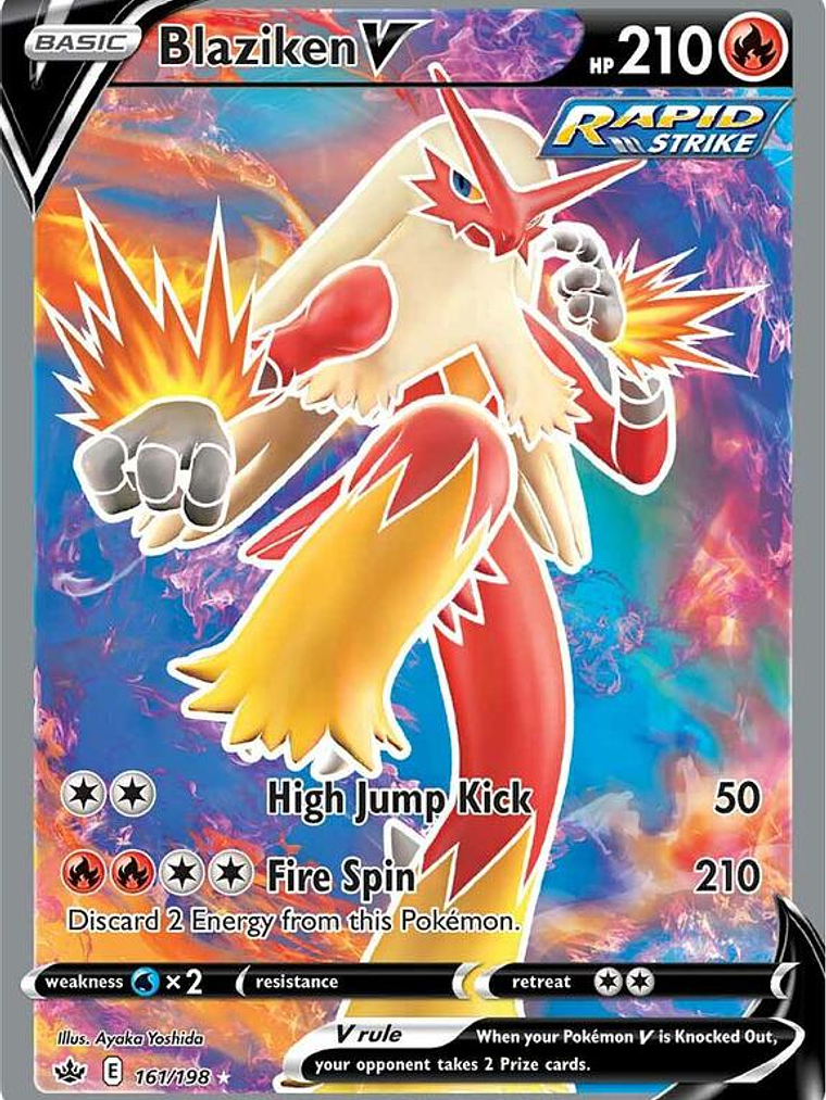 Blaziken V #161 1