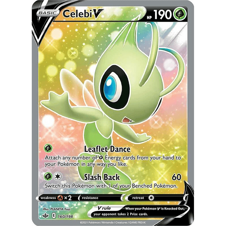Celebi V #160 1
