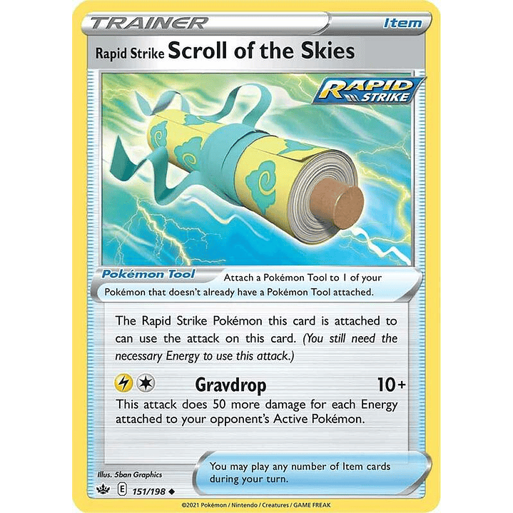 Rapid Strike Scroll of the Skies #151 1