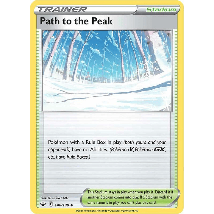 Path to the Peak #148 1