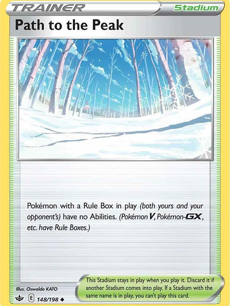 Path to the Peak #148 1