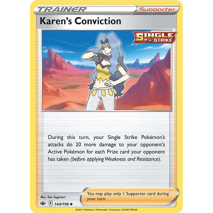 Karen's Conviction #144 1